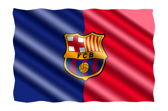 vlajka fc barcelona