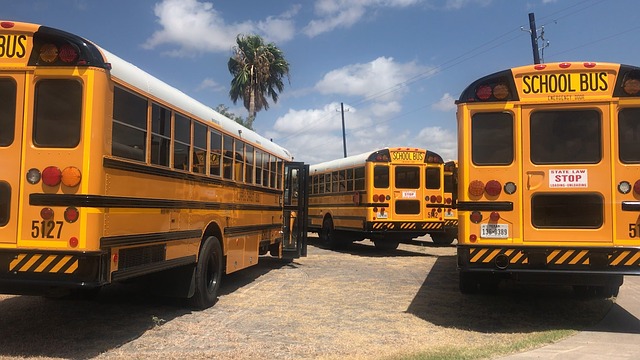 autobusy pro školáky