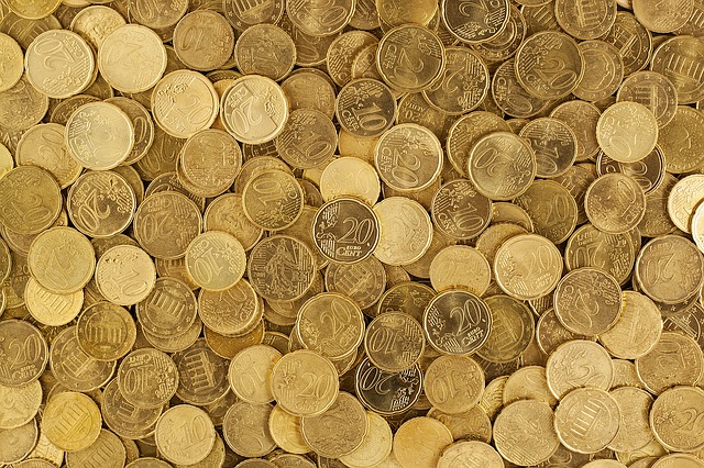 mince centů