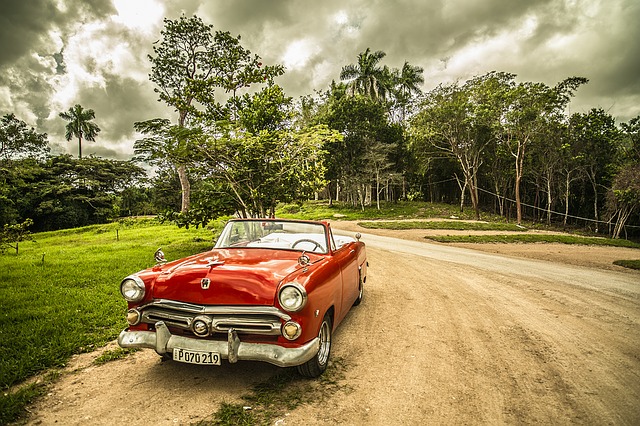 kubánský kabriolet