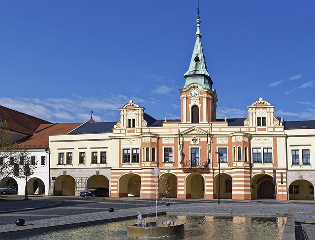 radnice v Mělníku